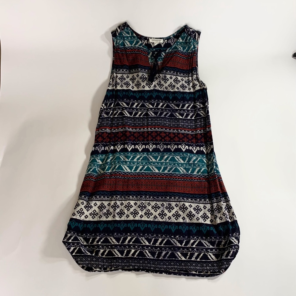 Dress Beach Lunch Lounge Collection Sleeveless MIDI Size M